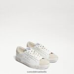 Sam Edelman Aubrie-Sneaker Kinder weiß/griege Schuhwerk 2P8JNV1017