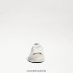 Sam Edelman Aubrie-Sneaker Kinder weiß/griege Schuhwerk 2P8JNV1017 - Image 3