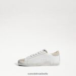 Sam Edelman Aubrie-Sneaker Kinder weiß/griege Schuhwerk 2P8JNV1017 - Image 4