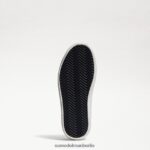 Sam Edelman Aubrie-Sneaker Kinder weiß/griege Schuhwerk 2P8JNV1017 - Image 6