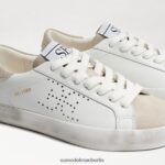 Sam Edelman Aubrie-Sneaker Kinder weiß/griege Schuhwerk 2P8JNV1017 - Image 7
