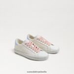 Sam Edelman Aubrie-Sneaker Kinder Weiß Schuhwerk 2P8JNV1013