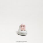 Sam Edelman Aubrie-Sneaker Kinder Weiß Schuhwerk 2P8JNV1013 - Image 3