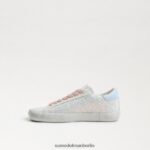 Sam Edelman Aubrie-Sneaker Kinder Weiß Schuhwerk 2P8JNV1013 - Image 4