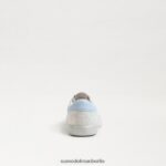 Sam Edelman Aubrie-Sneaker Kinder Weiß Schuhwerk 2P8JNV1013 - Image 5