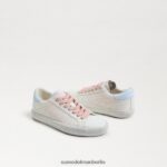 Sam Edelman Aubrie-Sneaker Kinder Weiß Schuhwerk 2P8JNV1013 - Image 7