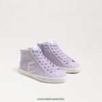 Sam Edelman Avon High-Top-Sneaker Kinder nebliges Flieder Schuhwerk 2P8JNV1043