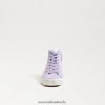 Sam Edelman Avon High-Top-Sneaker Kinder nebliges Flieder Schuhwerk 2P8JNV1043 - Image 3