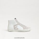 Sam Edelman Avon High-Top-Sneaker Kinder weiße Lilie Schuhwerk 2P8JNV1042 - Image 2