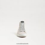 Sam Edelman Avon High-Top-Sneaker Kinder weiße Lilie Schuhwerk 2P8JNV1042 - Image 3