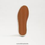 Sam Edelman Avon High-Top-Sneaker Kinder weiße Lilie Schuhwerk 2P8JNV1042 - Image 6