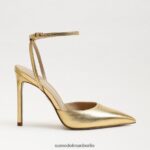 Sam Edelman Avril Slingback-Pumpe Frauen Goldmine Schuhwerk 2P8JNV733 - Image 2