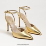 Sam Edelman Avril Slingback-Pumpe Frauen Goldmine Schuhwerk 2P8JNV733
