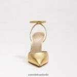 Sam Edelman Avril Slingback-Pumpe Frauen Goldmine Schuhwerk 2P8JNV733 - Image 3