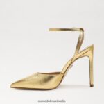 Sam Edelman Avril Slingback-Pumpe Frauen Goldmine Schuhwerk 2P8JNV733 - Image 4