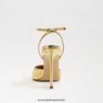 Sam Edelman Avril Slingback-Pumpe Frauen Goldmine Schuhwerk 2P8JNV733 - Image 5