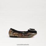 Sam Edelman Ballerinas von Farah Kinder Bronze-Multi Schuhwerk 2P8JNV1057 - Image 2