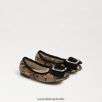 Sam Edelman Ballerinas von Farah Kinder Bronze-Multi Schuhwerk 2P8JNV1057