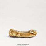 Sam Edelman Ballerinas von Farah Kinder Safransamt Schuhwerk 2P8JNV1056 - Image 2