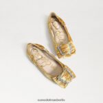 Sam Edelman Ballerinas von Farah Kinder Safransamt Schuhwerk 2P8JNV1056 - Image 7