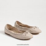 Sam Edelman Ballerinas von Felicia Frauen Chai-Latte-Patent Schuhwerk 2P8JNV132