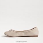 Sam Edelman Ballerinas von Felicia Frauen Chai-Latte-Patent Schuhwerk 2P8JNV132 - Image 4