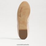 Sam Edelman Ballerinas von Felicia Frauen Chai-Latte-Patent Schuhwerk 2P8JNV132 - Image 5