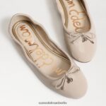 Sam Edelman Ballerinas von Felicia Frauen Chai-Latte-Patent Schuhwerk 2P8JNV132 - Image 6