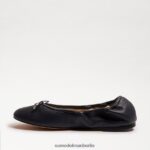 Sam Edelman Ballerinas von Felicia Frauen marineblaues Leder Schuhwerk 2P8JNV126 - Image 4