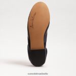 Sam Edelman Ballerinas von Felicia Frauen marineblaues Leder Schuhwerk 2P8JNV126 - Image 6