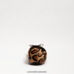 Sam Edelman Ballerinas von Felicia Frauen neuer brauner Leopard Schuhwerk 2P8JNV124 - Image 5