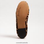 Sam Edelman Ballerinas von Felicia Frauen neuer brauner Leopard Schuhwerk 2P8JNV124 - Image 6
