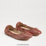 Sam Edelman Ballerinas von Felicia Frauen rostrosa Schuhwerk 2P8JNV130