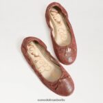 Sam Edelman Ballerinas von Felicia Frauen rostrosa Schuhwerk 2P8JNV130 - Image 7