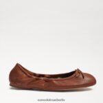Sam Edelman Ballerinas von Felicia Frauen Sattelleder Schuhwerk 2P8JNV123 - Image 2