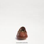 Sam Edelman Ballerinas von Felicia Frauen Sattelleder Schuhwerk 2P8JNV123 - Image 3