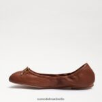 Sam Edelman Ballerinas von Felicia Frauen Sattelleder Schuhwerk 2P8JNV123 - Image 4
