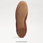 Sam Edelman Ballerinas von Felicia Frauen Sattelleder Schuhwerk 2P8JNV123 - Image 6