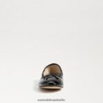 Sam Edelman Ballerinas von Felicia Frauen schwarzes Lackleder Schuhwerk 2P8JNV131 - Image 3