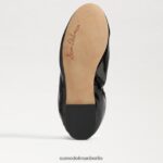 Sam Edelman Ballerinas von Felicia Frauen schwarzes Lackleder Schuhwerk 2P8JNV131 - Image 6