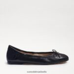 Sam Edelman Ballerinas von Felicia Frauen schwarzes Leder Schuhwerk 2P8JNV127 - Image 2