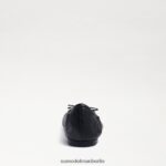 Sam Edelman Ballerinas von Felicia Frauen schwarzes Leder Schuhwerk 2P8JNV127 - Image 5