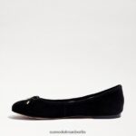 Sam Edelman Ballerinas von Felicia Frauen schwarzes Wildleder Schuhwerk 2P8JNV133 - Image 4
