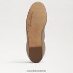Sam Edelman Ballerinas von Felicia Frauen weiches beiges Leder Schuhwerk 2P8JNV125 - Image 6