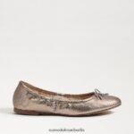 Sam Edelman Ballerinas von Felicia Frauen Zinn Schuhwerk 2P8JNV128 - Image 2