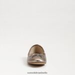 Sam Edelman Ballerinas von Felicia Frauen Zinn Schuhwerk 2P8JNV128 - Image 3