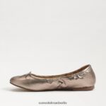 Sam Edelman Ballerinas von Felicia Frauen Zinn Schuhwerk 2P8JNV128 - Image 4