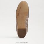 Sam Edelman Ballerinas von Felicia Frauen Zinn Schuhwerk 2P8JNV128 - Image 6