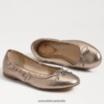 Sam Edelman Ballerinas von Felicia Frauen Zinn Schuhwerk 2P8JNV128 - Image 7