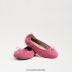 Sam Edelman Ballerinas von Felicia Kinder Azaleenrosa Schuhwerk 2P8JNV1001 - Image 7